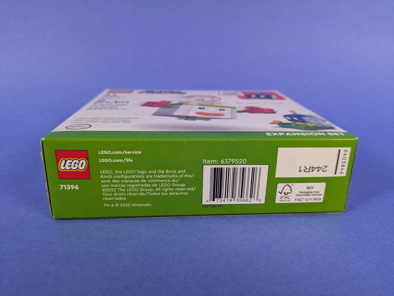 Lego Super Mario: Bowser Jr.’s Clown Car - Expansion Set 71396 BRAND NEW
