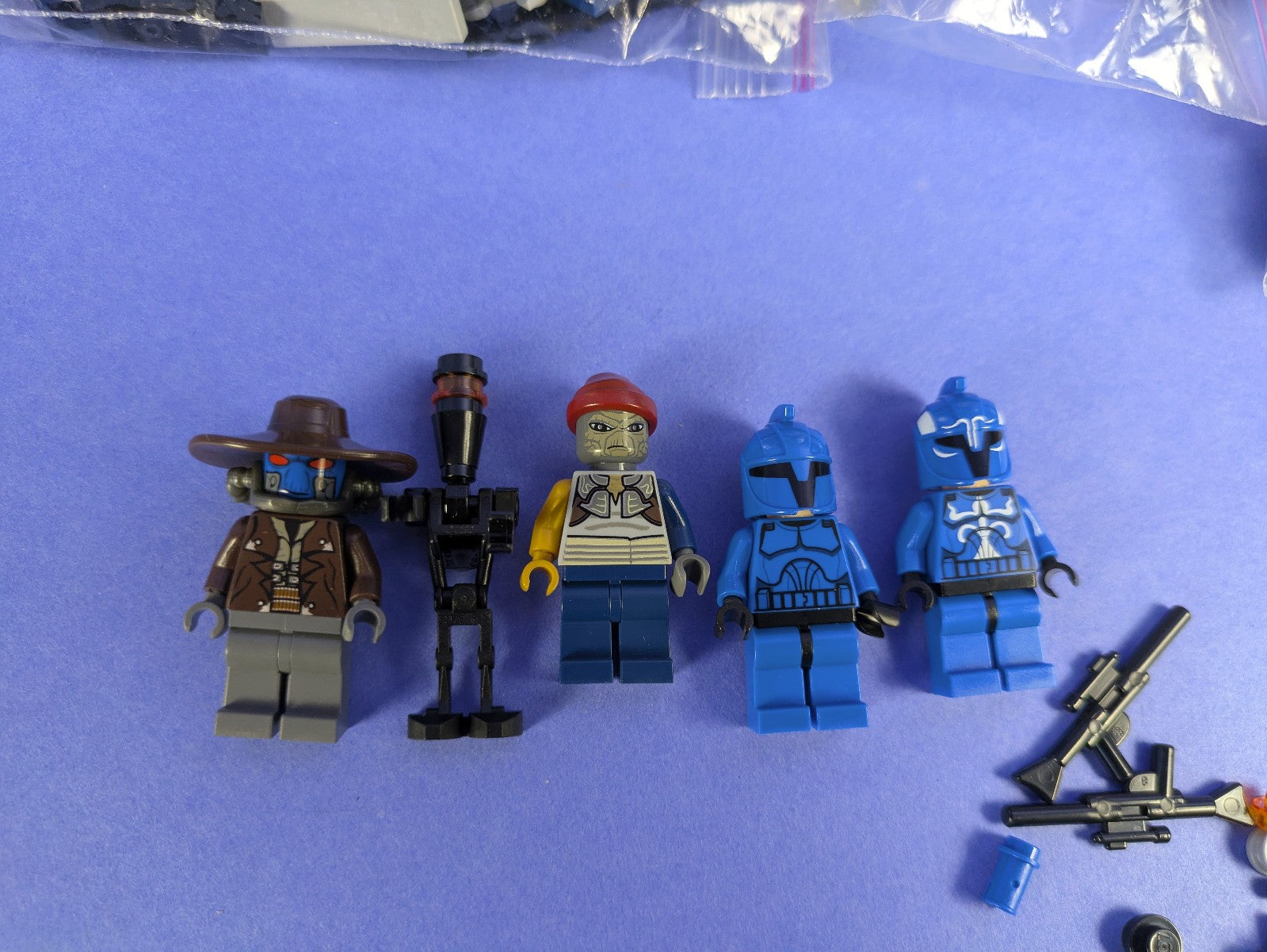 Lego Star Wars Cad Bane's Speeder 8128