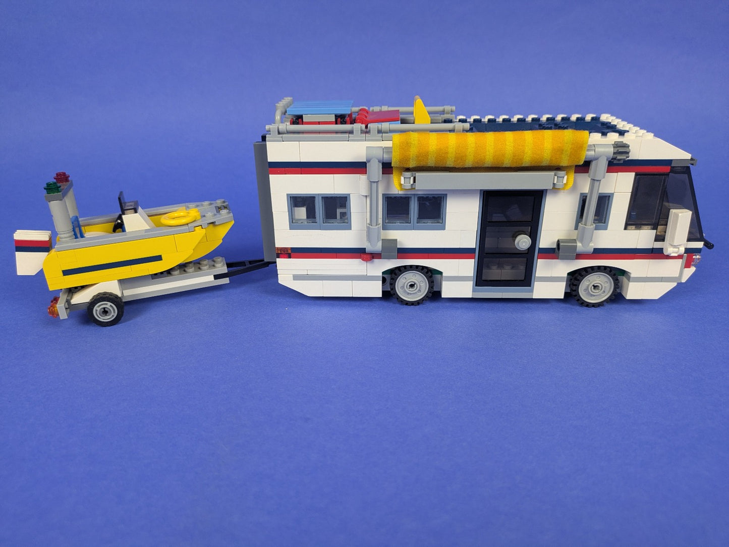 Lego Creator: Model: Recreation: Vacation Getaways Set 31052 - w/ Instructions