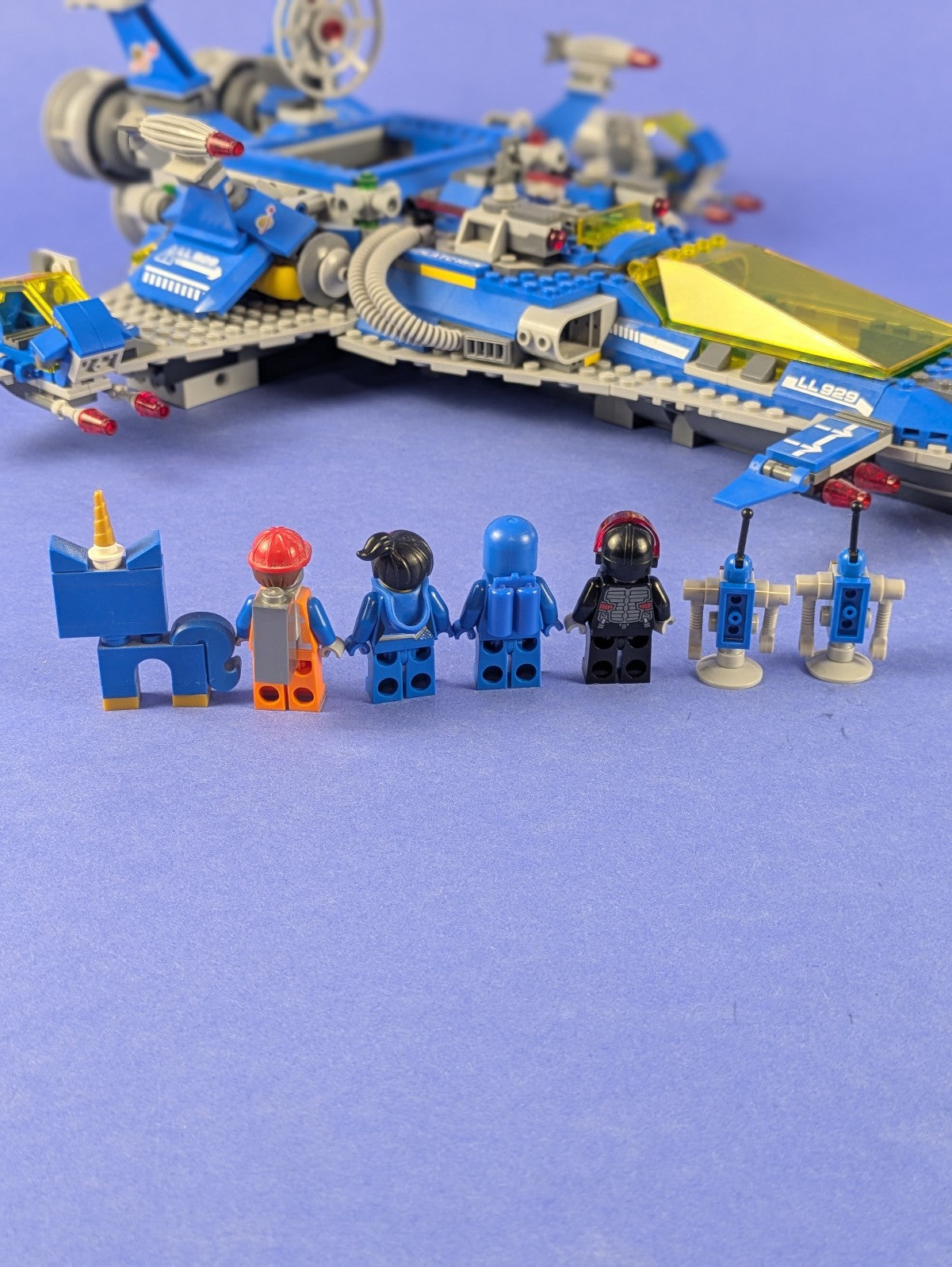LEGO The LEGO Movie Benny's Spaceship, Spaceship, SPACESHIP! 70816 Pre-Owned