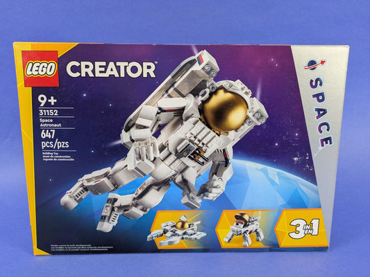 Lego Creator: Model: Space Exploration: Space Astronaut Set 31152 BRAND NEW