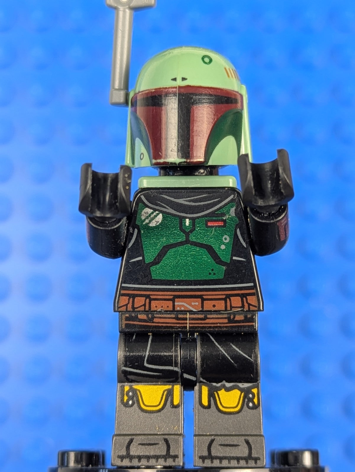 Lego Star Wars: Boba Fett - Repainted Beskar Armor sw1158 Set 75312