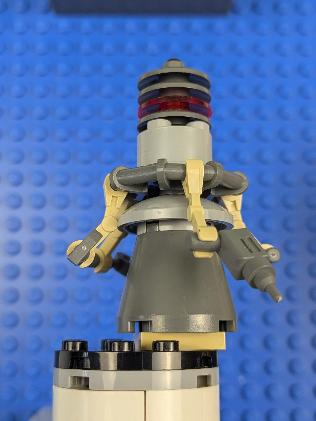 Lego Star Wars: Medical Droid - Dark Bluish Gray Tools sw0144 Set 7251