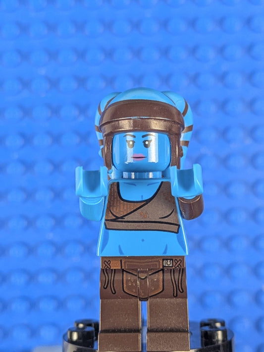 Lego Star Wars: Aayla Secura sw0833 Set 75182