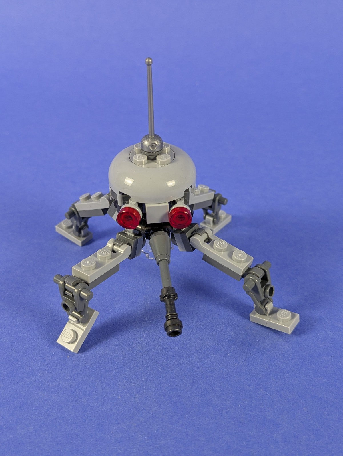 Lego Star Wars: Dwarf Spider Droid Light Bluish Gray Dome (2X) sw1421 Set 75431