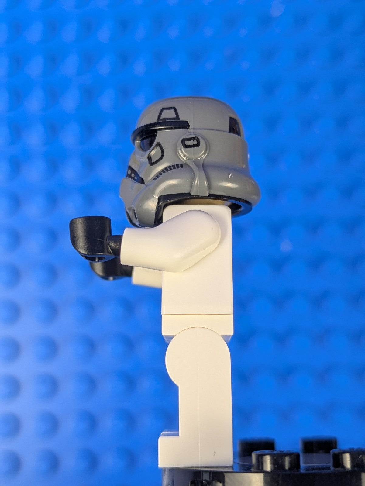 Lego Star Wars: Night Trooper - Dark Bluish Gray Helmet sw1417 Set 75412