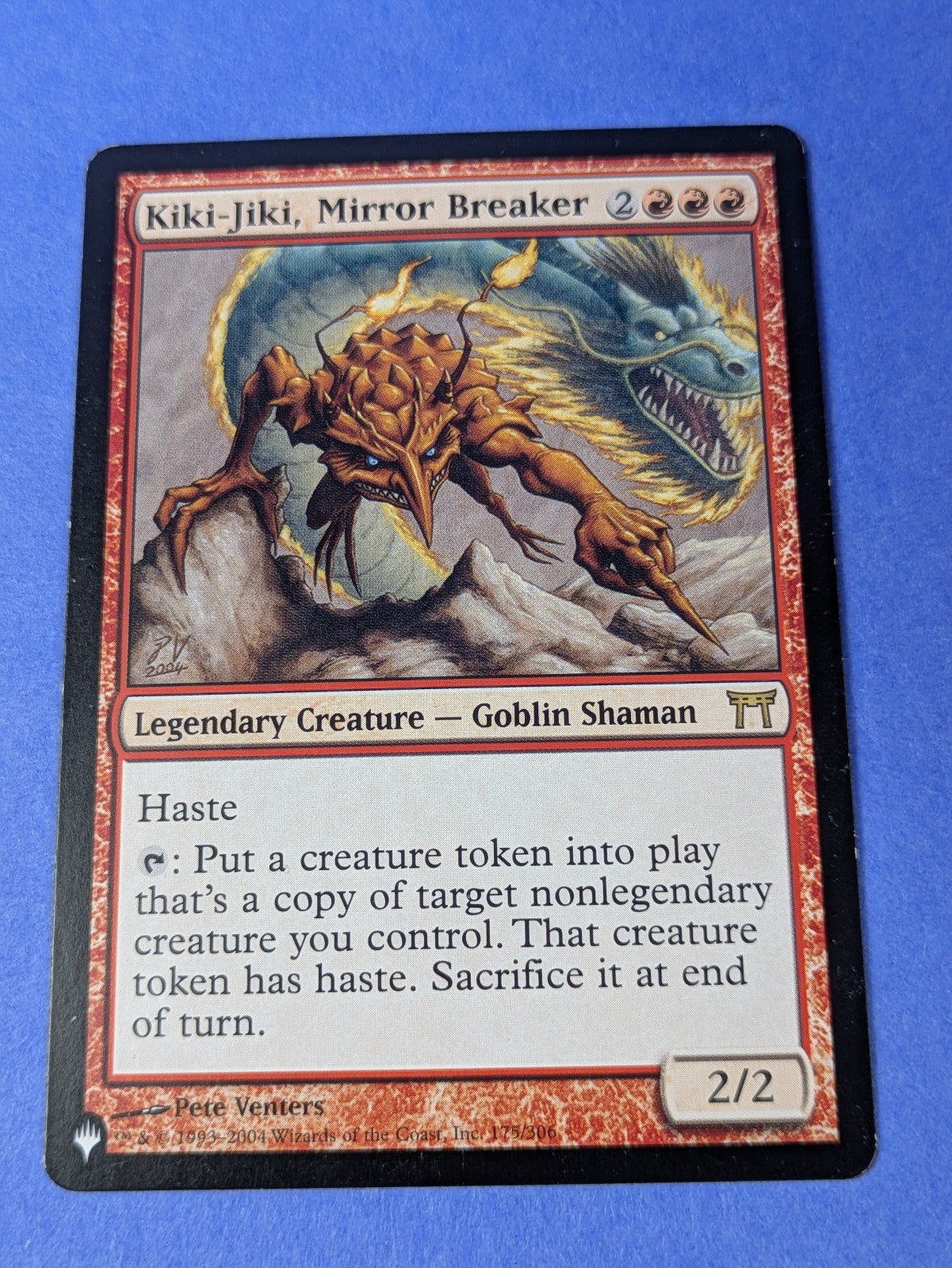 MTG Magic: The List: Kiki-Jiki, Mirror Breaker Reprint #175/306 Rare - NM