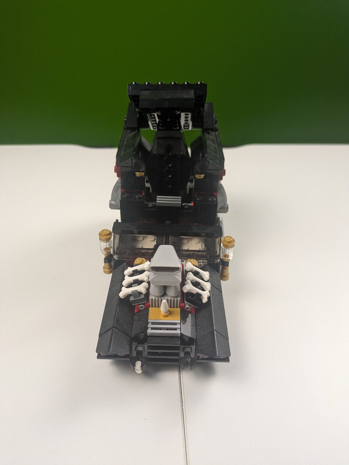 Lego Monster Fighters: The Vampyre Hearse Set 9464 - w/ Instructions