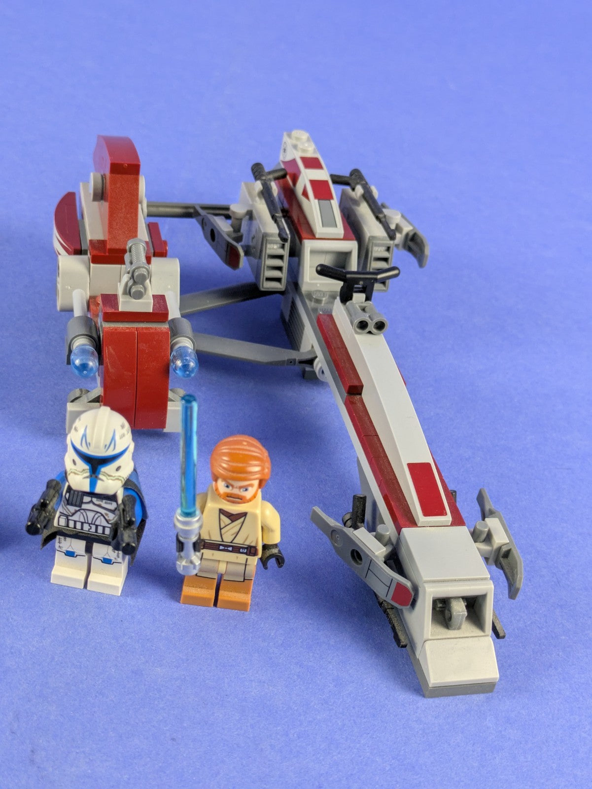 LEGO Star Wars BARC Speeder with Sidecar 75012 Complete Set Pre-Owned