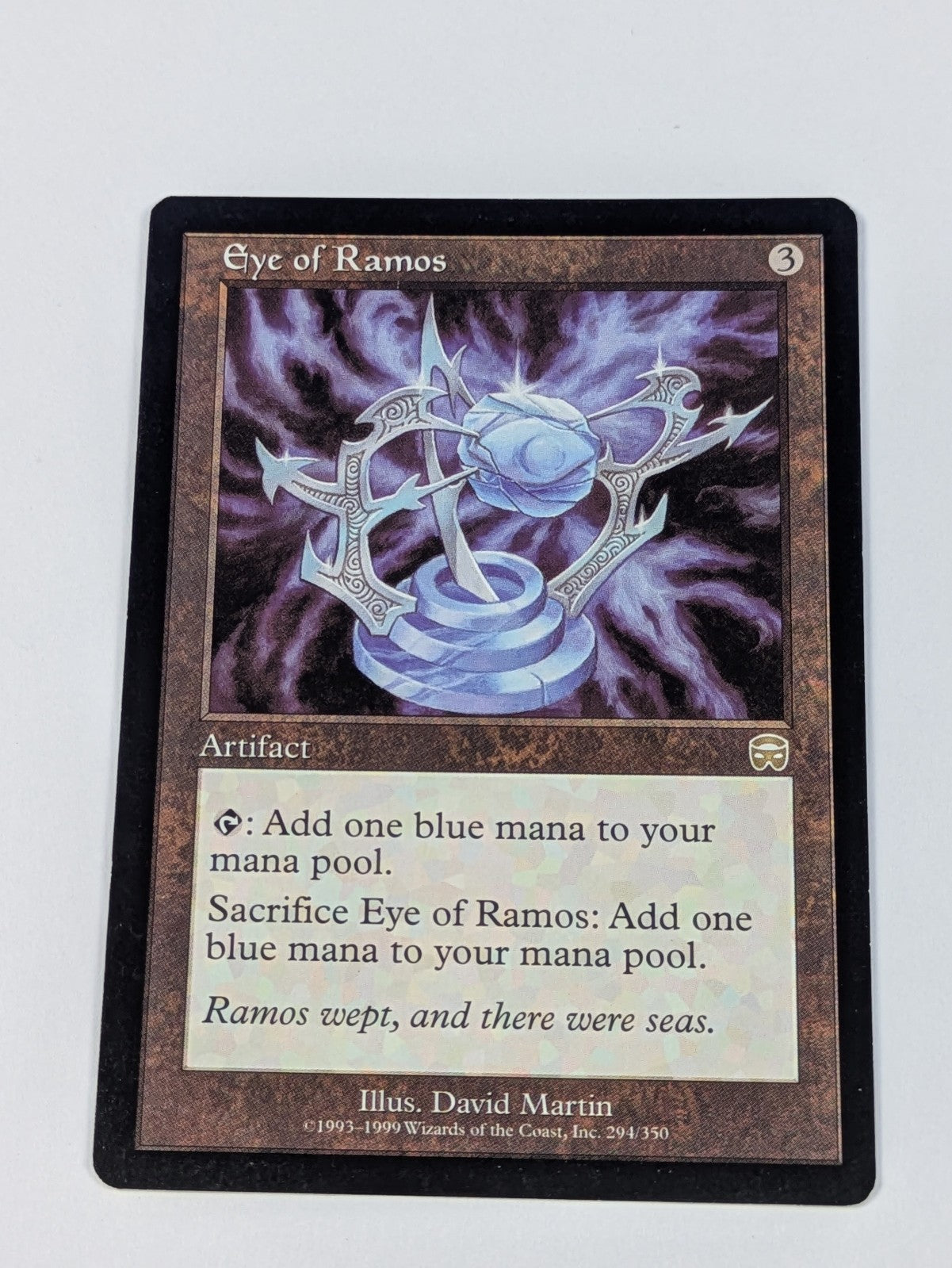 MTG Magic: Mercadian Masques: Eye of Ramos #294/350 Rare - LP
