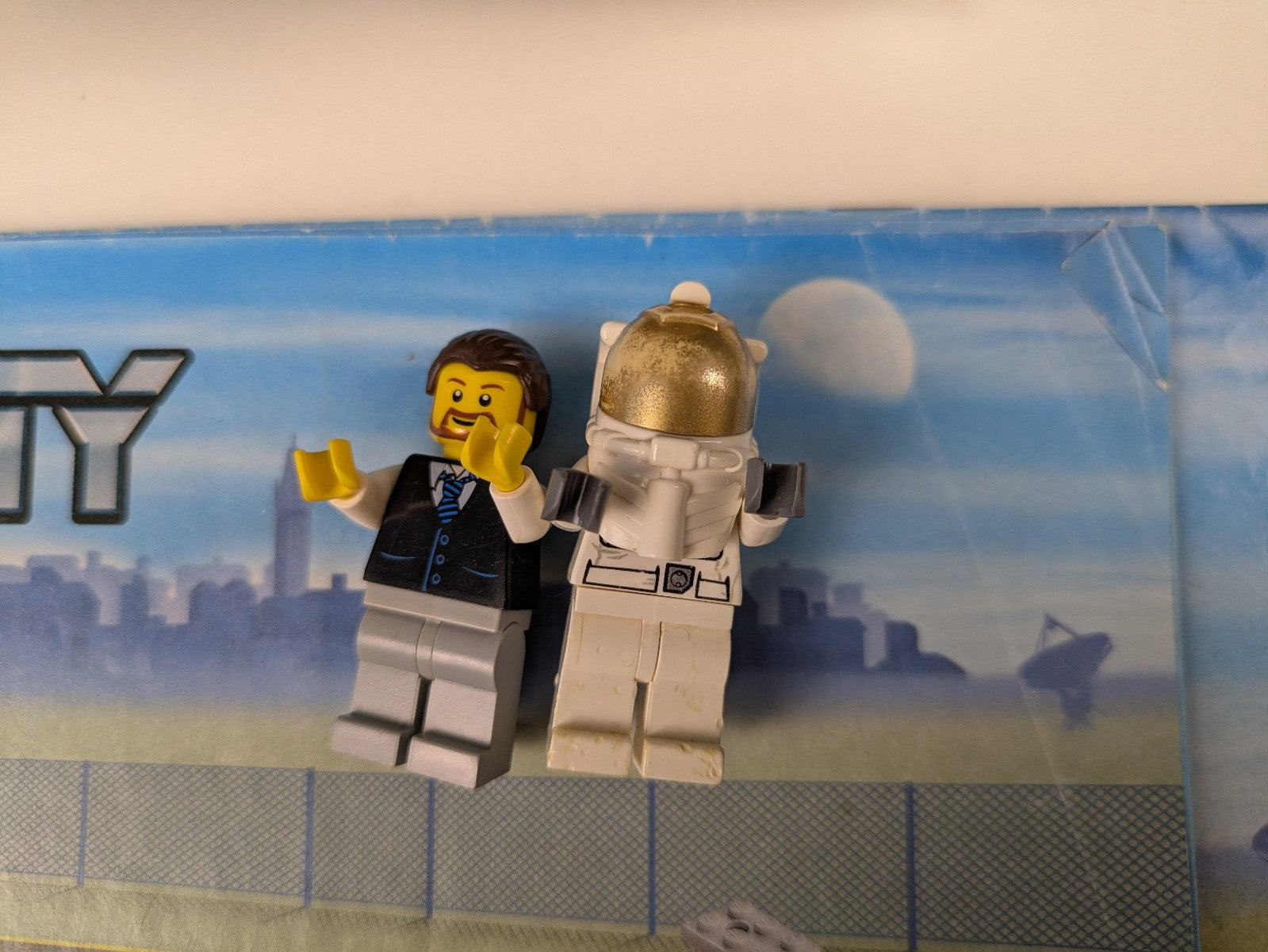 Lego Town: City: Space Exploration: Space Center Set 3368 - Incomplete Set