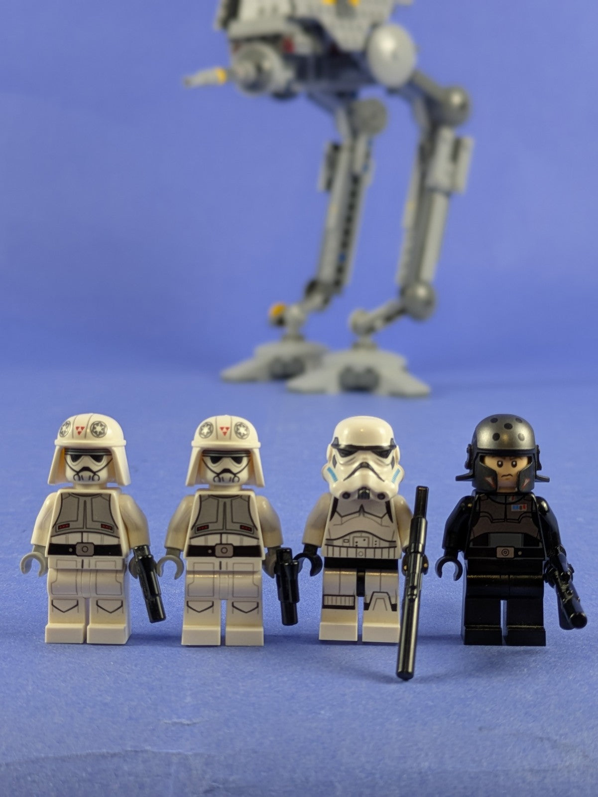 LEGO Star Wars AT-DP 75083 Complete Set Pre-Owned