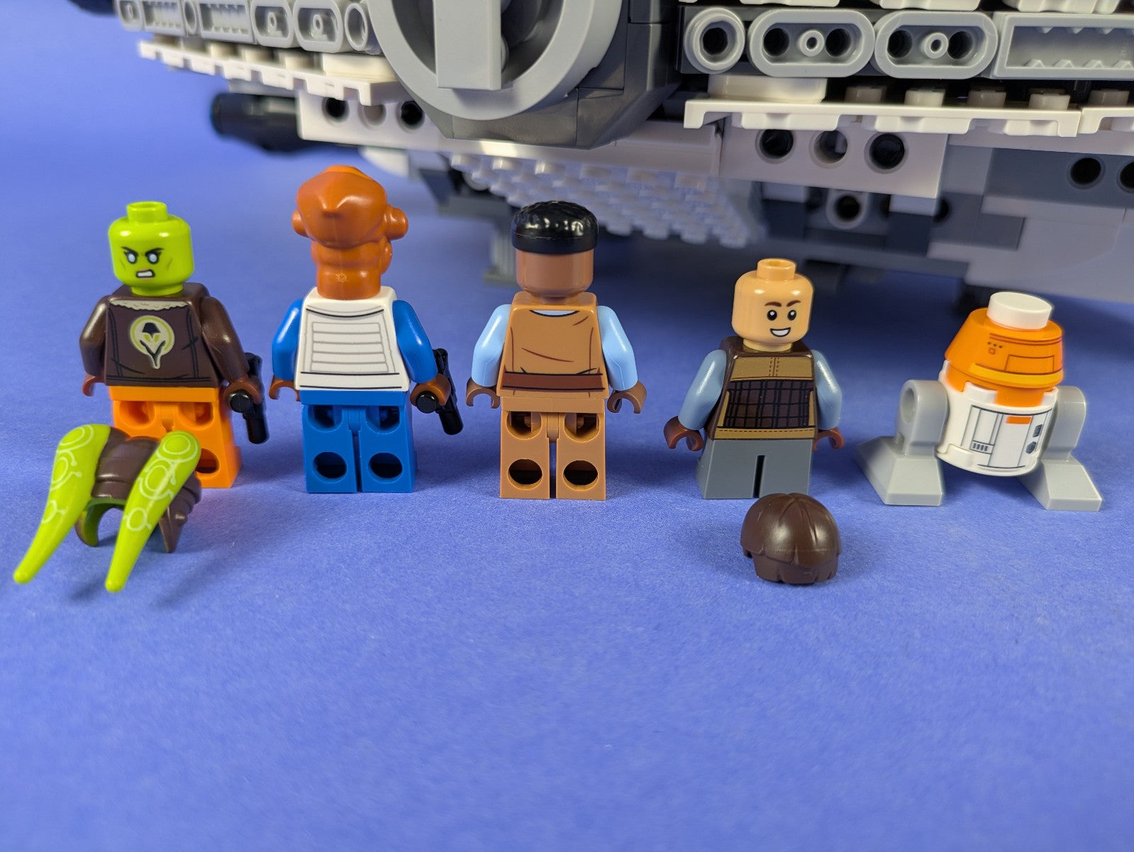 Lego Star Wars: Ahsoka: Ghost & Phantom II Set 75357 Complete Set