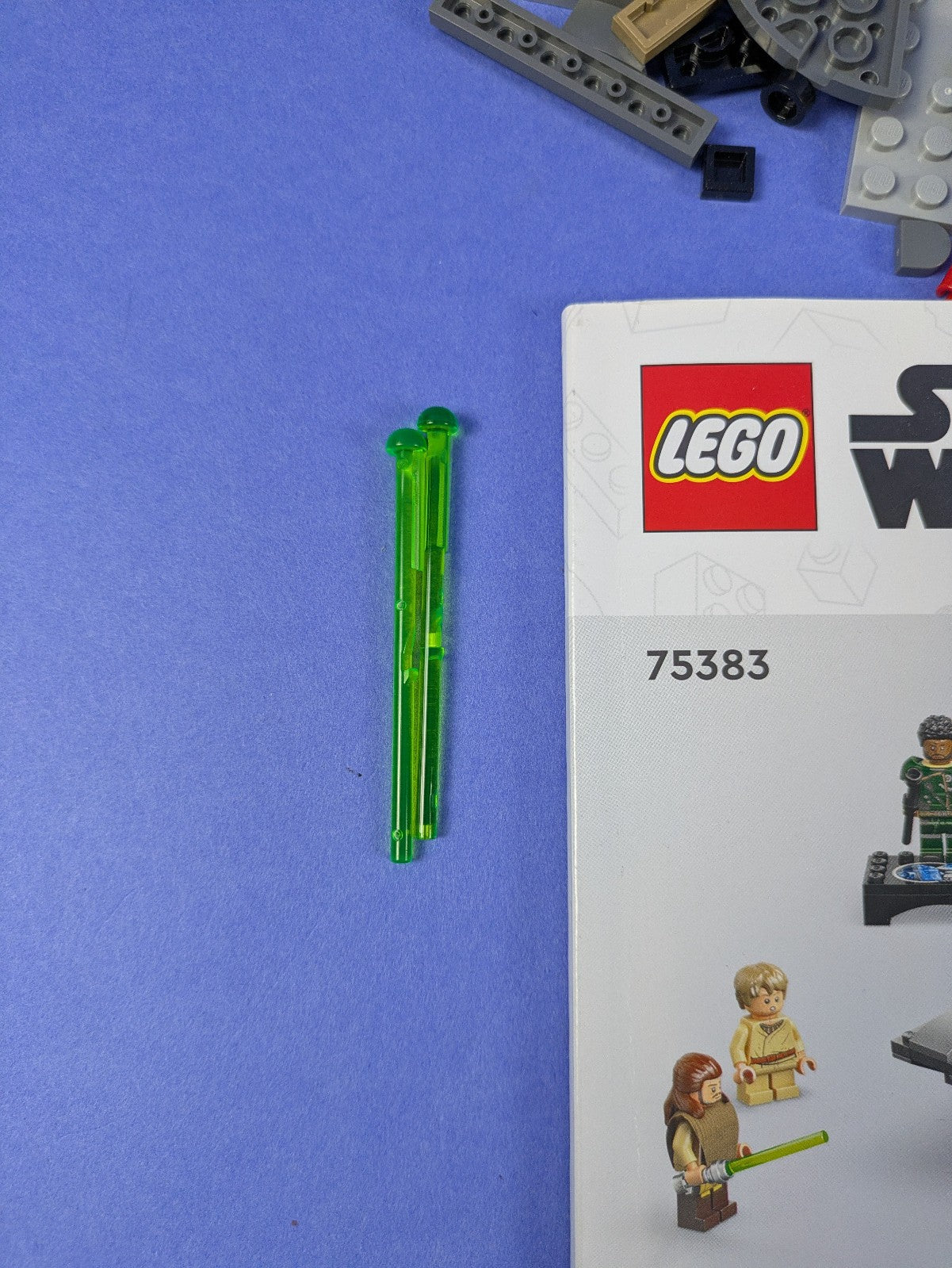 LEGO Star Wars Darth Maul's Sith Infiltrator 75383 Complete Set Pre-Owned