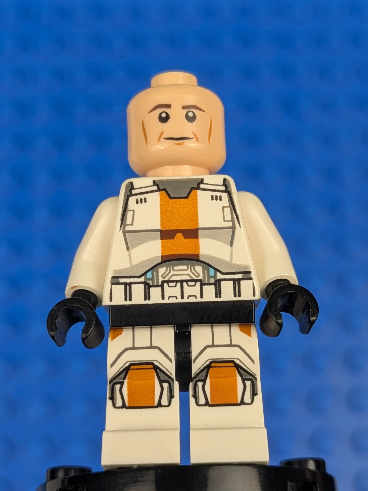 Lego Star Wars: Republic Trooper (Cheek Lines) sw0444 Set 75001
