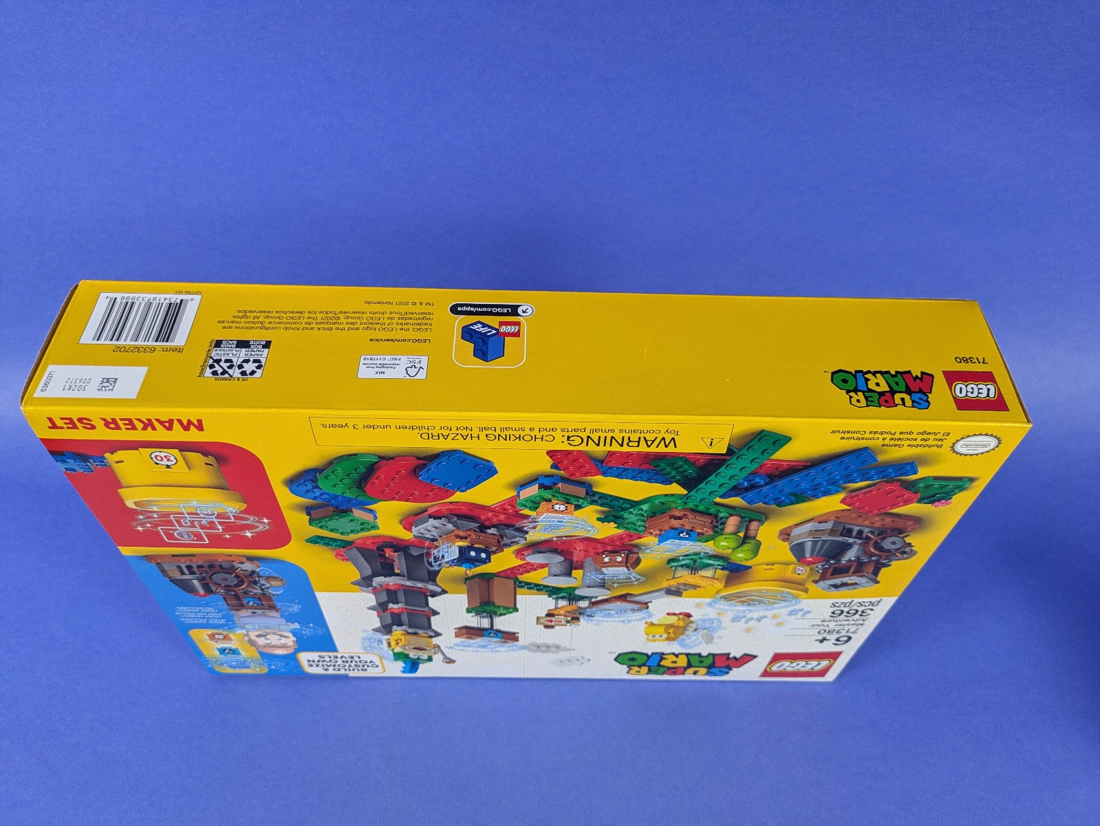 Lego Super Mario: Master Your Adventure - Maker Set 71380 BRAND NEW