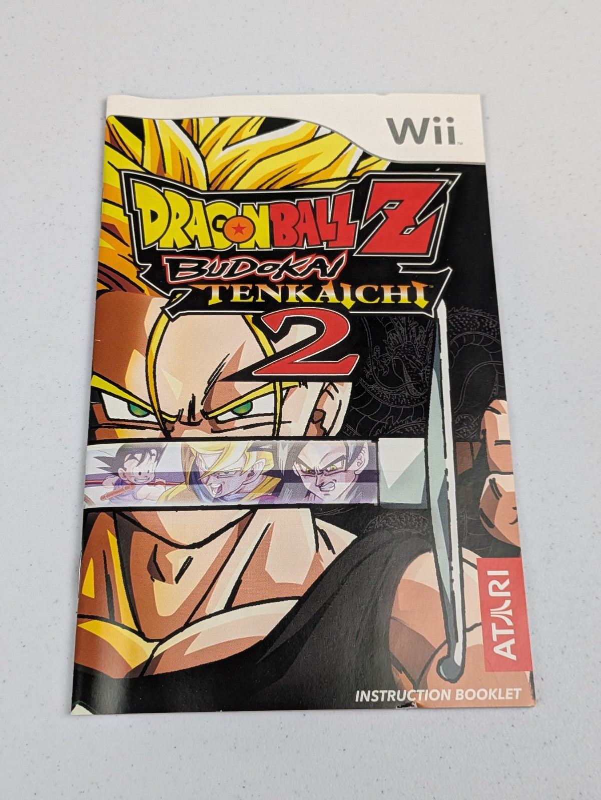 Dragon Ball Z: Budokai Tenkaichi 2 (Nintendo Wii, 2006) CIB