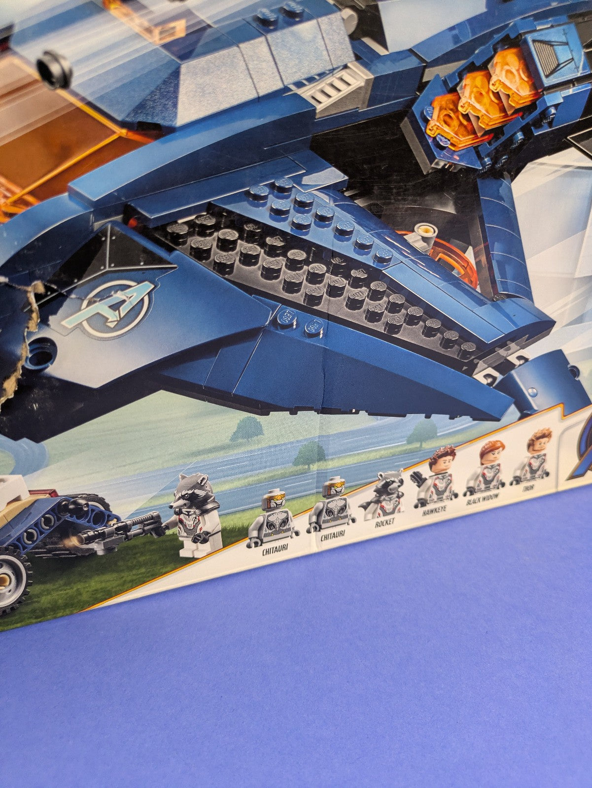 LEGO Super Heroes Avengers Ultimate Quinjet 76126