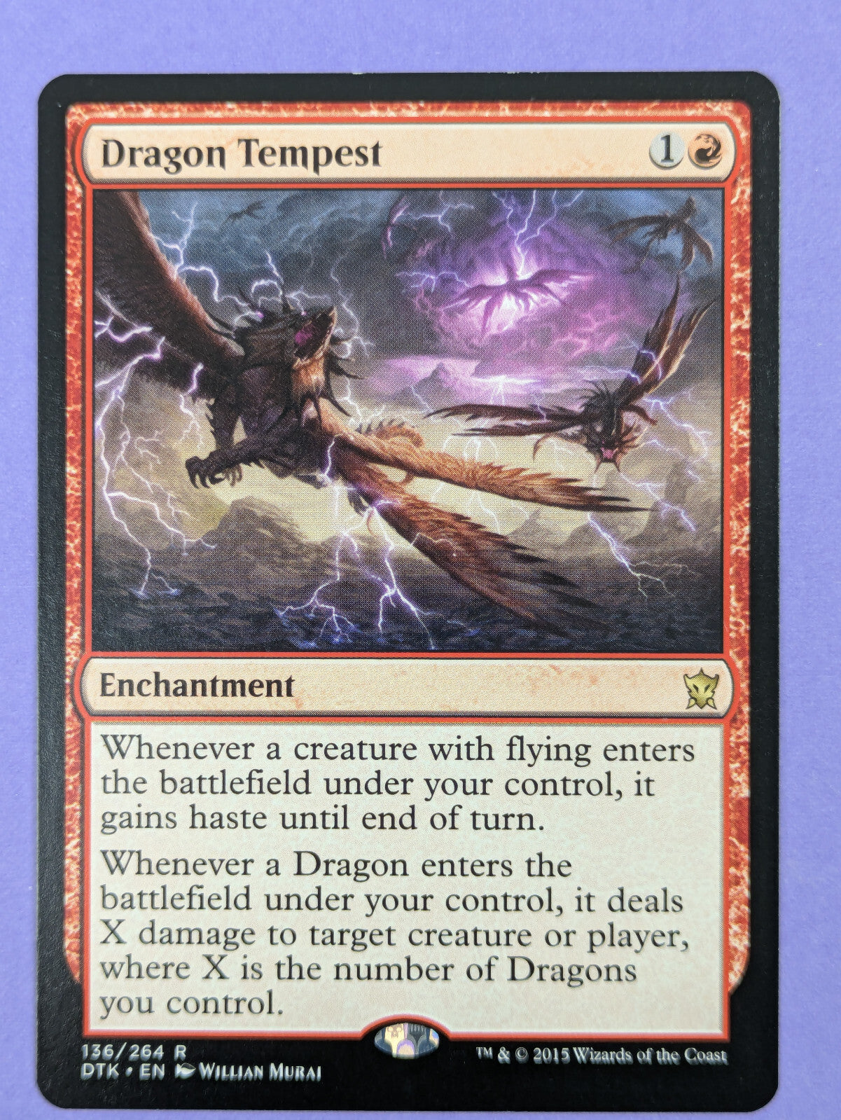 MTG Magic: Iconic Masters: Dragon Tempest #125/249 Uncommon - NM