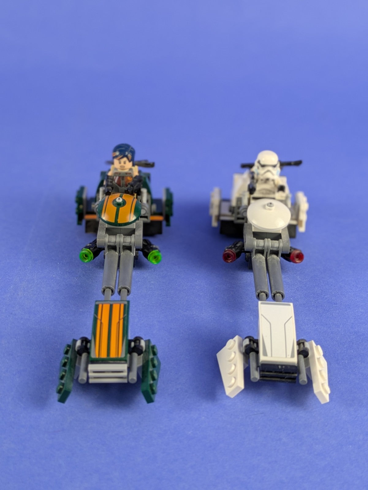 LEGO Star Wars Ezra's Speeder Bike 75090 Incomplete Set Pre-Owned