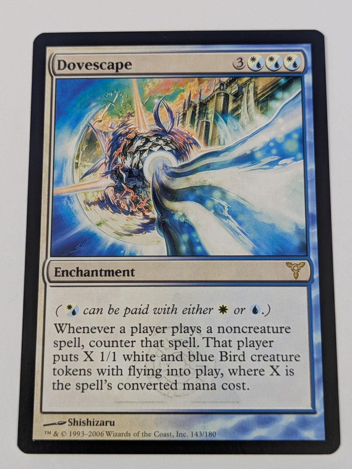 MTG Magic: Dissension: Dovescape #143/180 Rare - NM