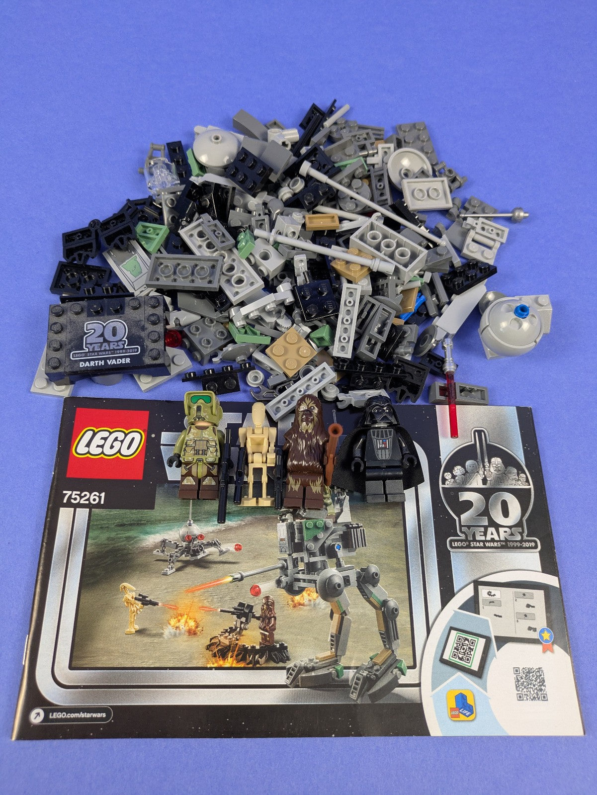LEGO Star Wars Clone Scout Walker – 20th Anniversary Edition 75261 Pre-Owned