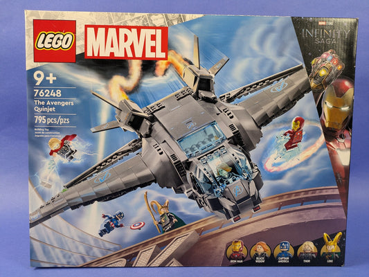 LEGO Super Heroes The Avengers Quinjet 76248