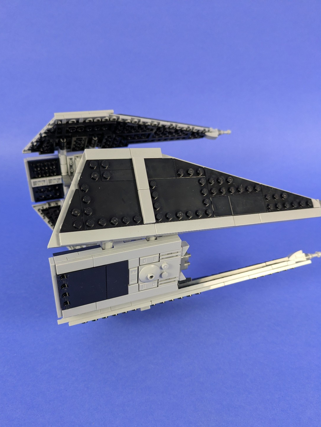 Lego Star Wars: Mandalorian Fang Fighter vs TIE Interceptor Set 75348 Incomplete