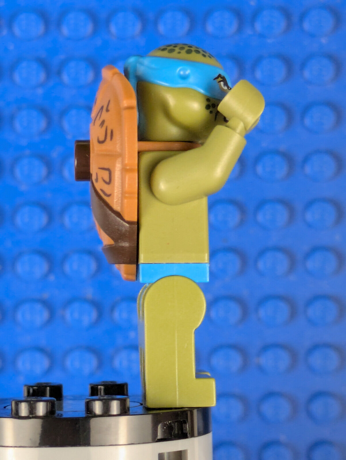 Lego TMNT: Leonardo, Gritted Teeth (Movie Version) tnt049 Set 79117