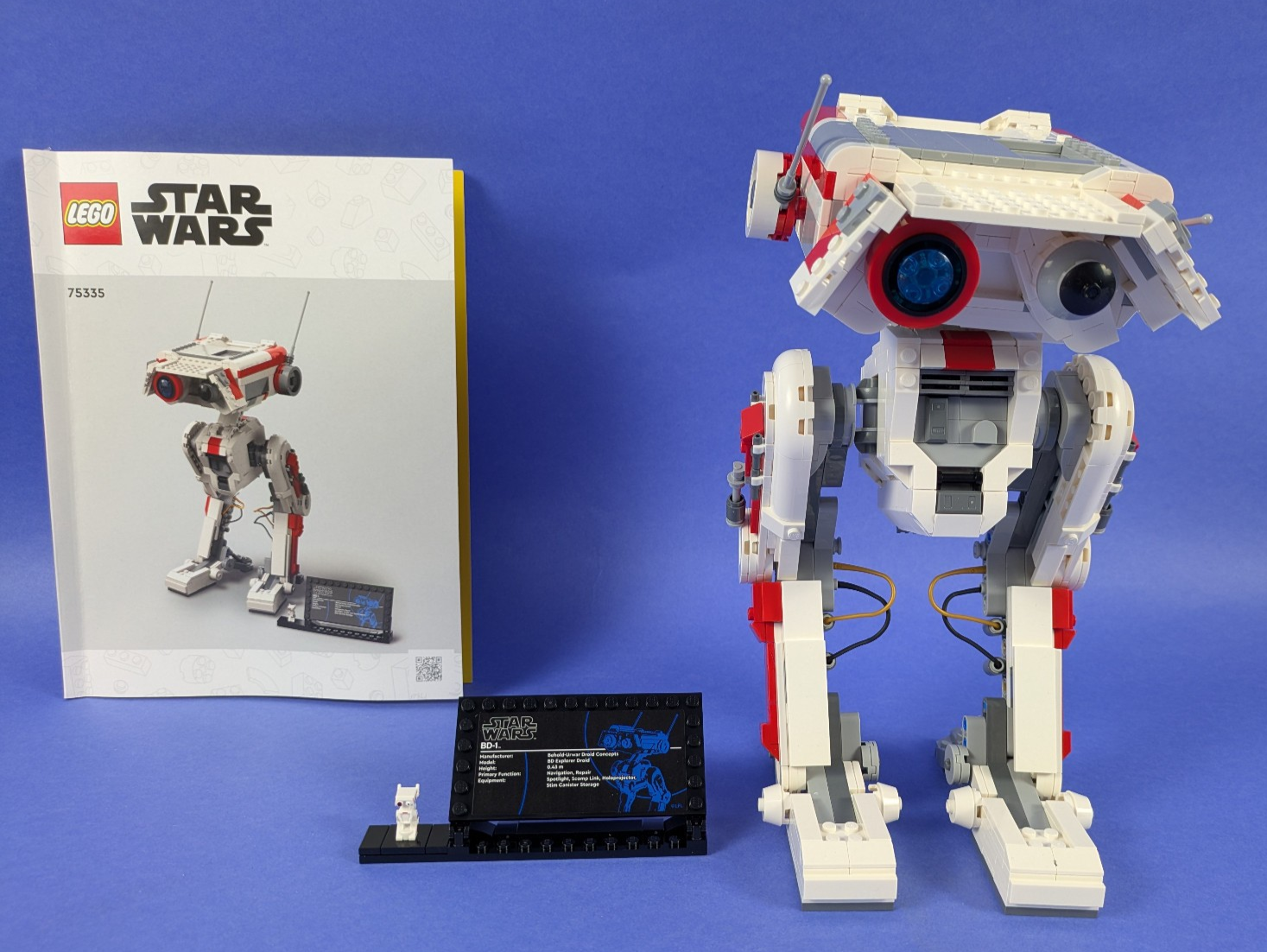 LEGO Star Wars BD-1 75335 Complete Set