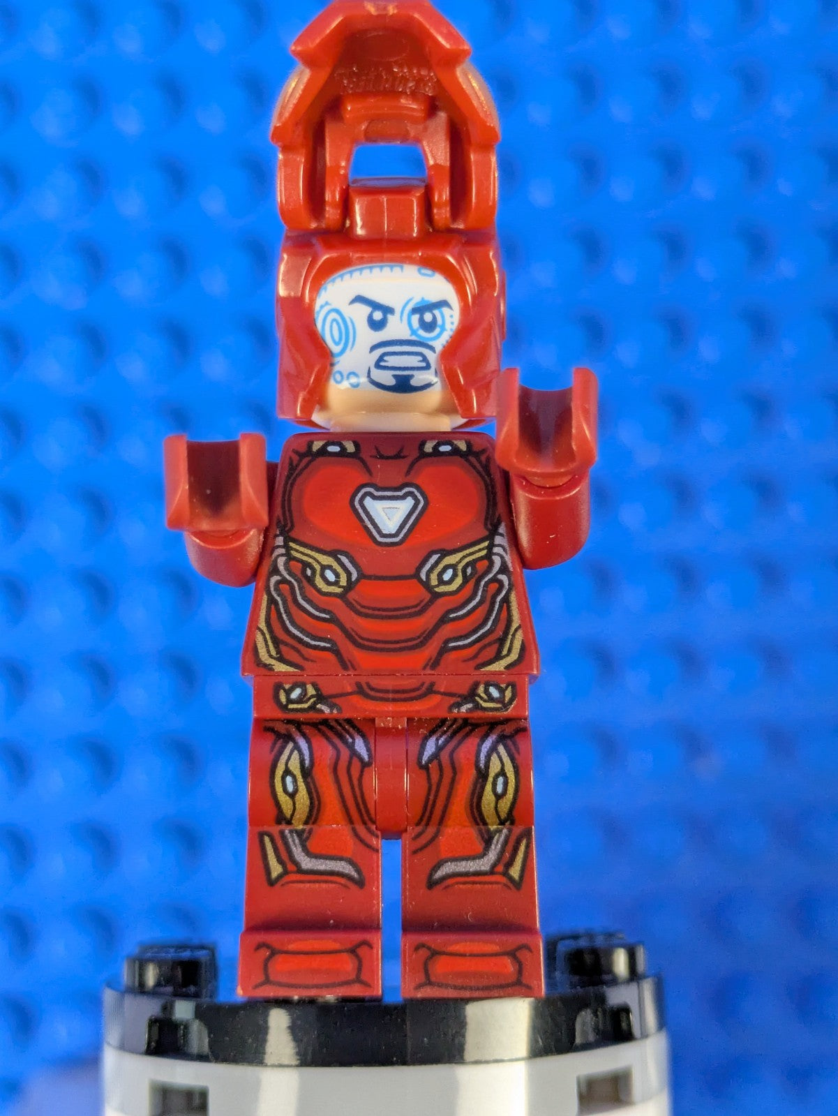 Lego Super Heroes: Iron Man - Mark 50 Armor sh0496 Sets 76108, 76125