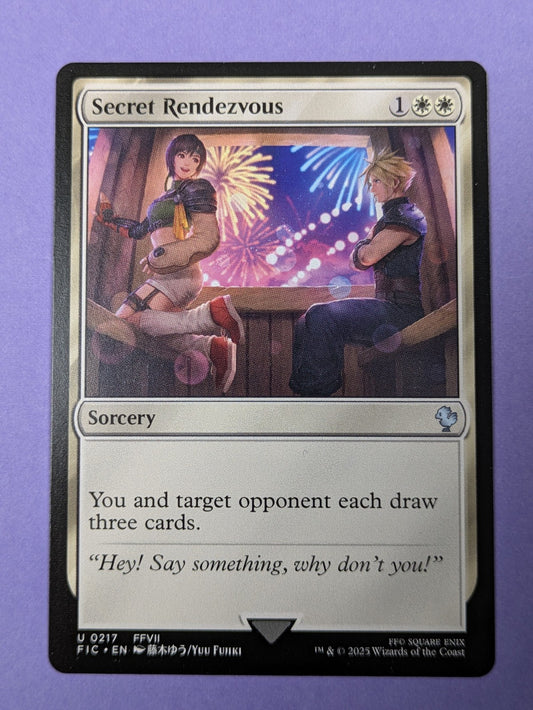 MTG Magic The Gathering: FINAL FANTASY: Secret Rendezvous #0217 Uncommon - NM