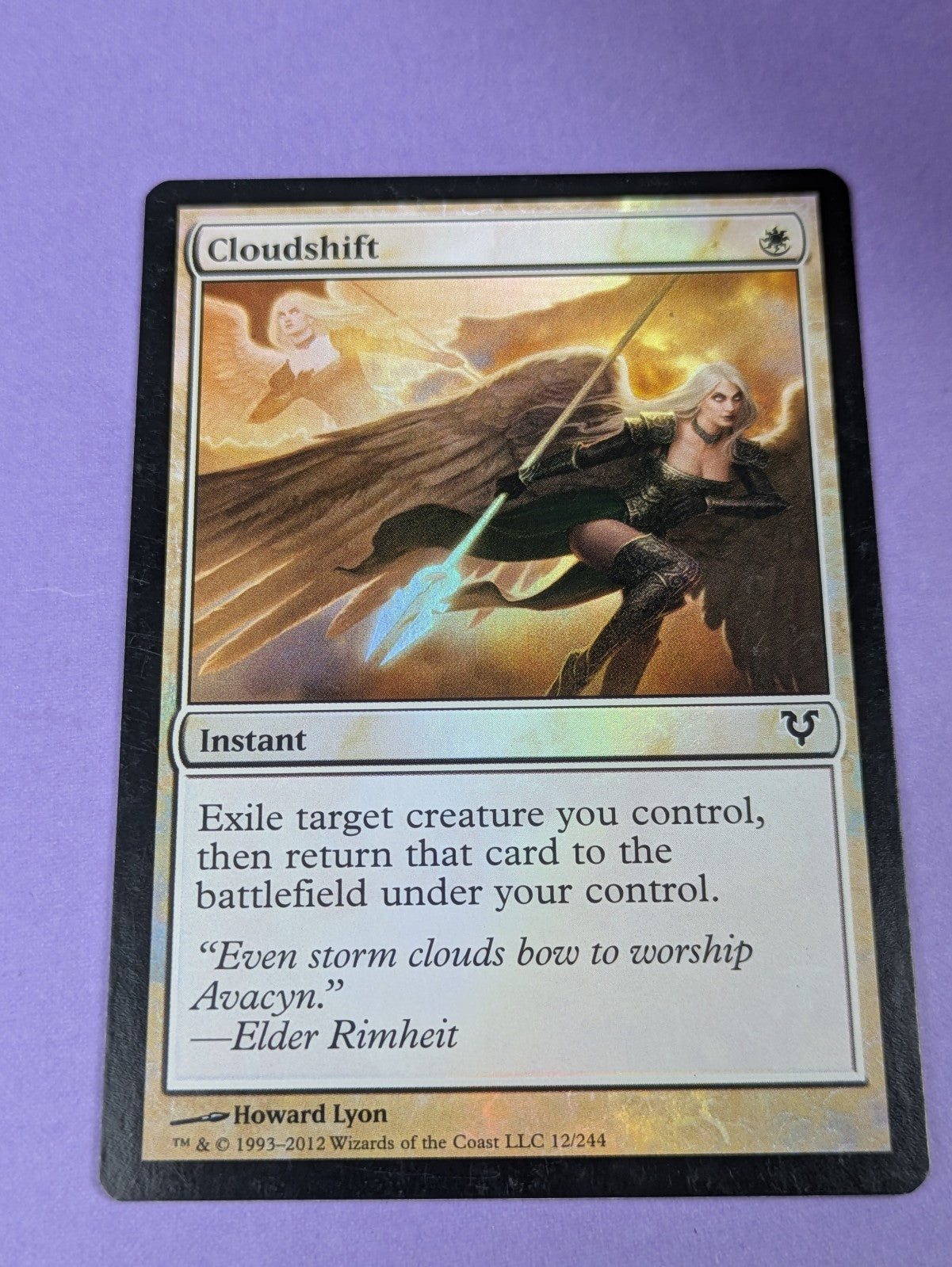MTG Magic: Avacyn Restored: Cloudshift Foil #12/244 Common - NM