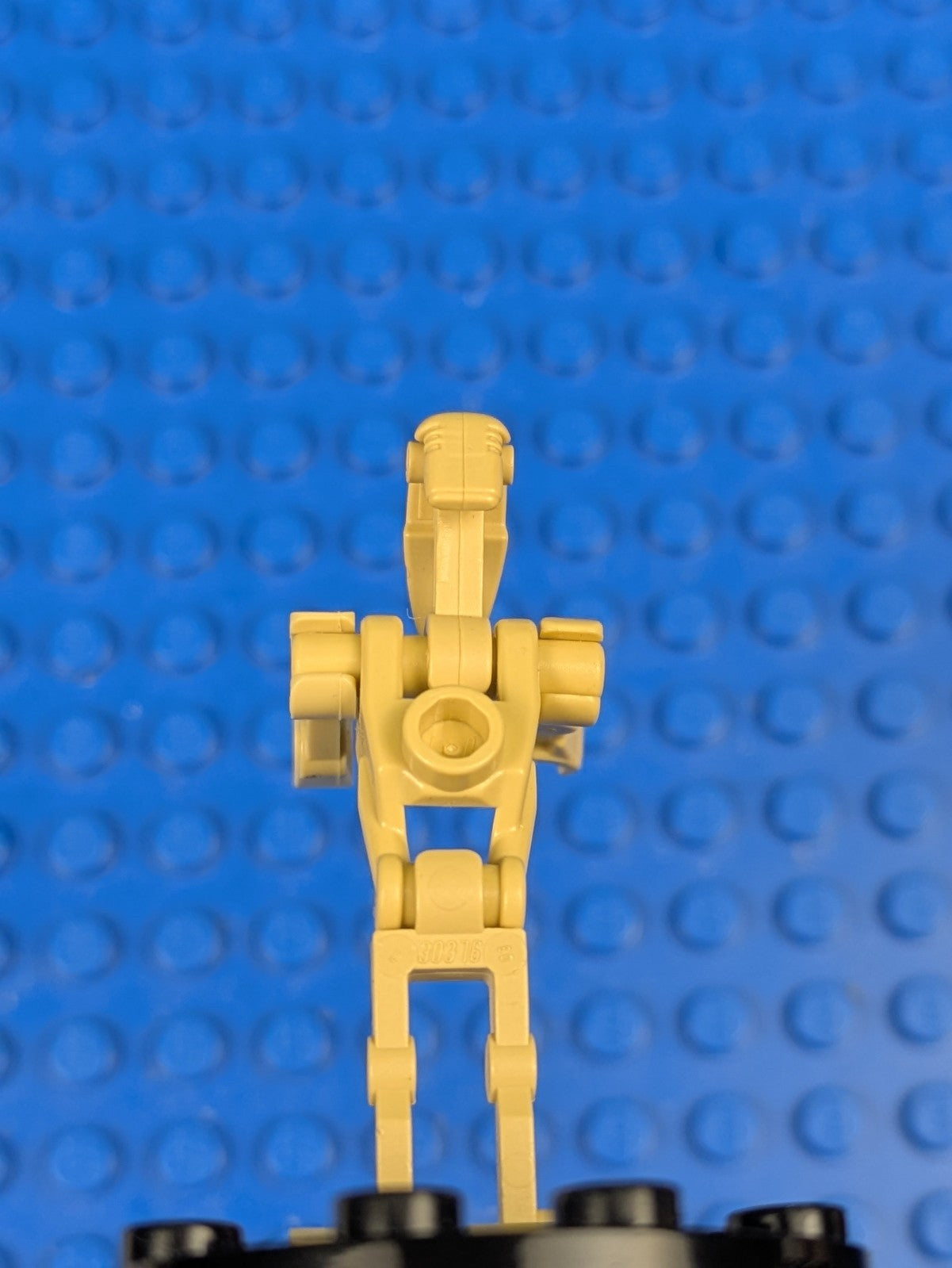 Lego Star Wars: Battle Droid - Tan Angled/Straight Arms sw0001c Sets 7662, 9515