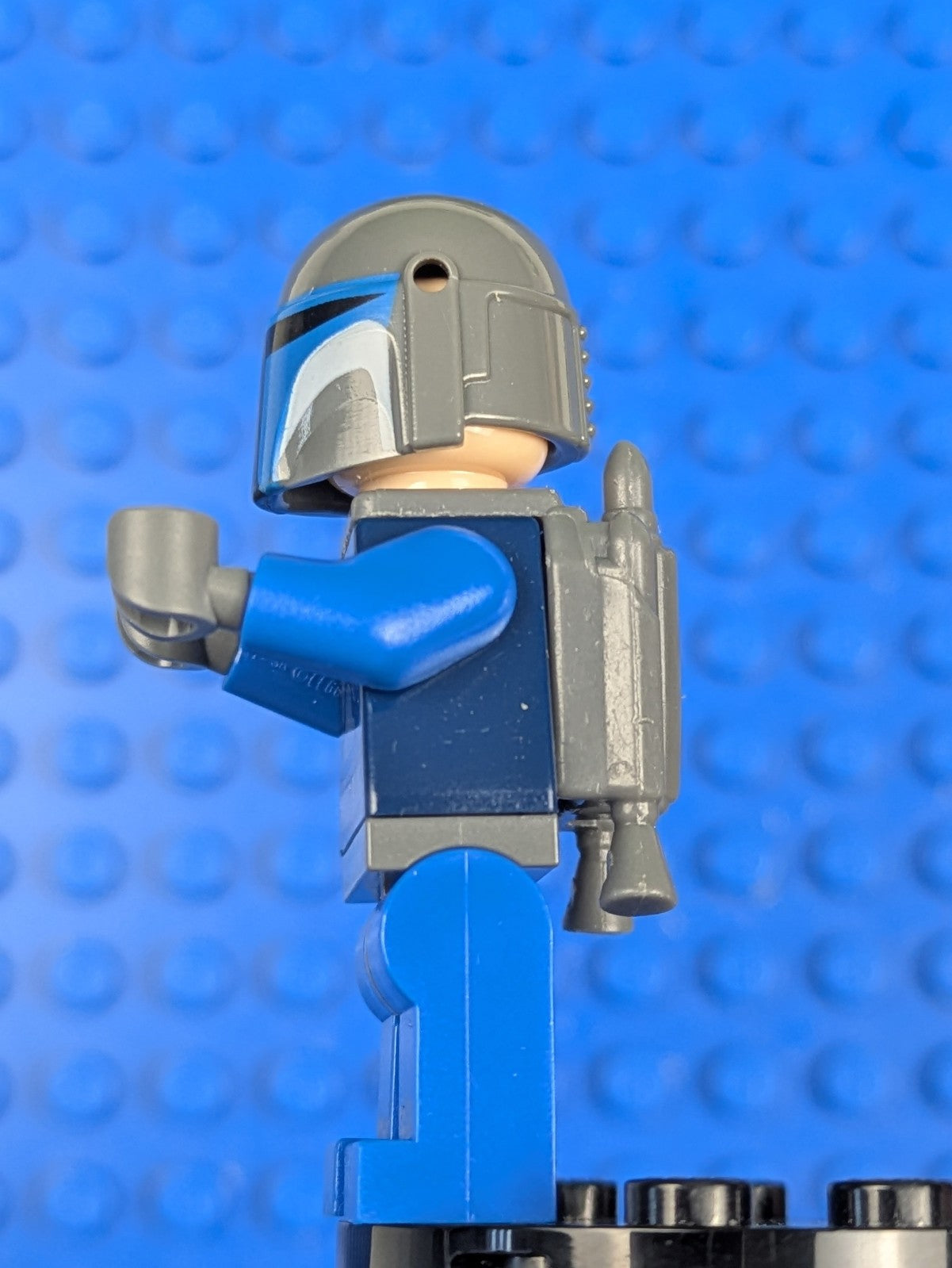 Lego Star Wars: Mandalorian Death Watch Warrior sw0296 Sets 7914, 9525