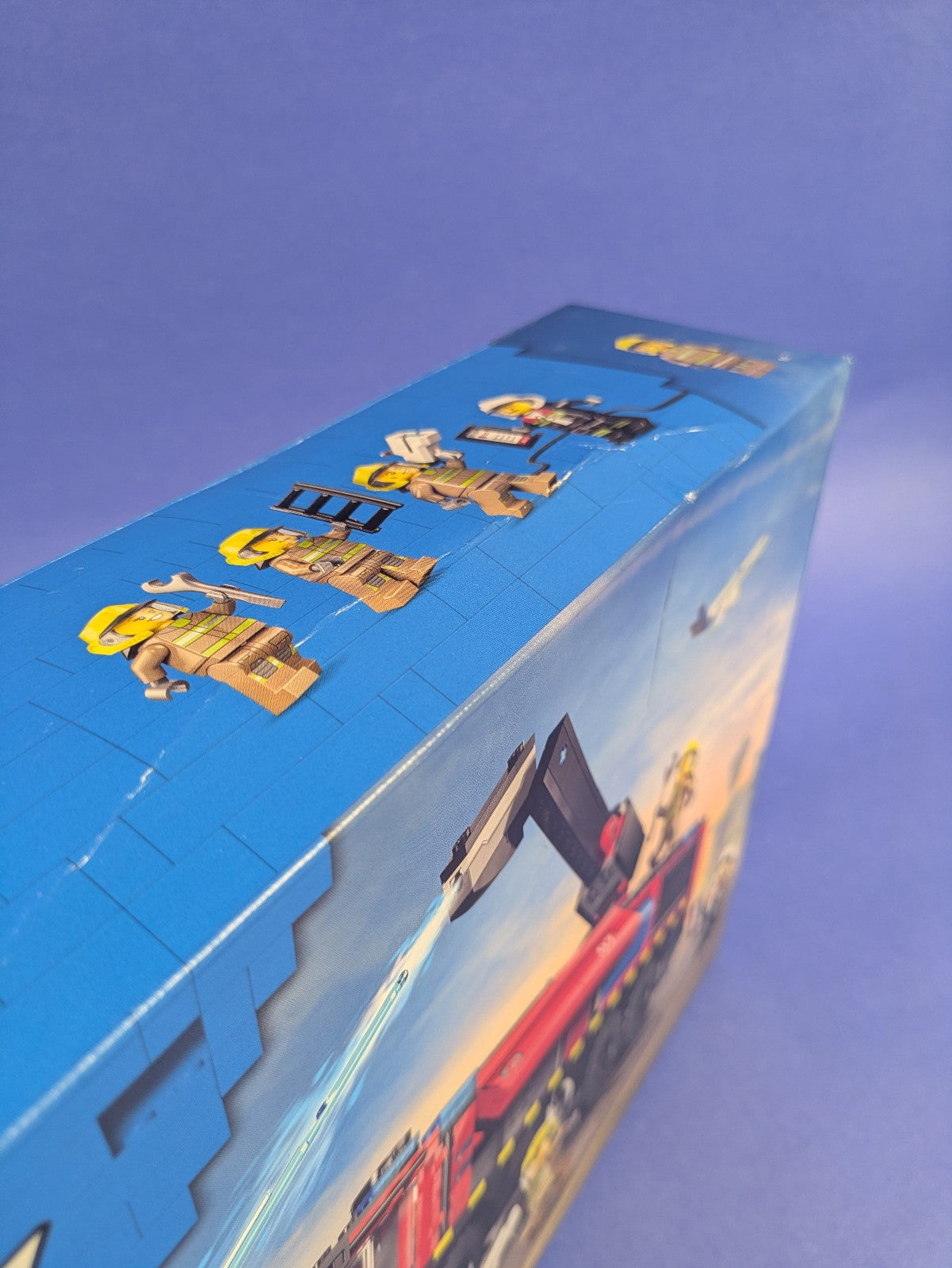 LEGO Town Airport Fire Truck 60499