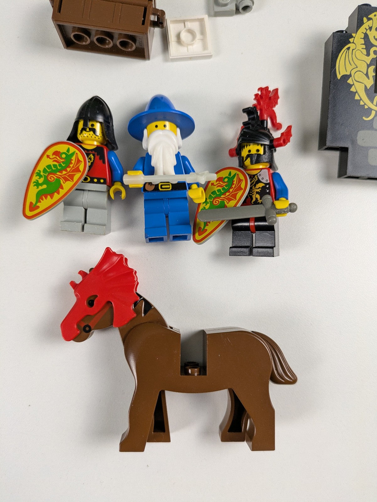 Lego Castle: Dragon Knights: Majisto's Tower Set 1906 - w/ Instructions