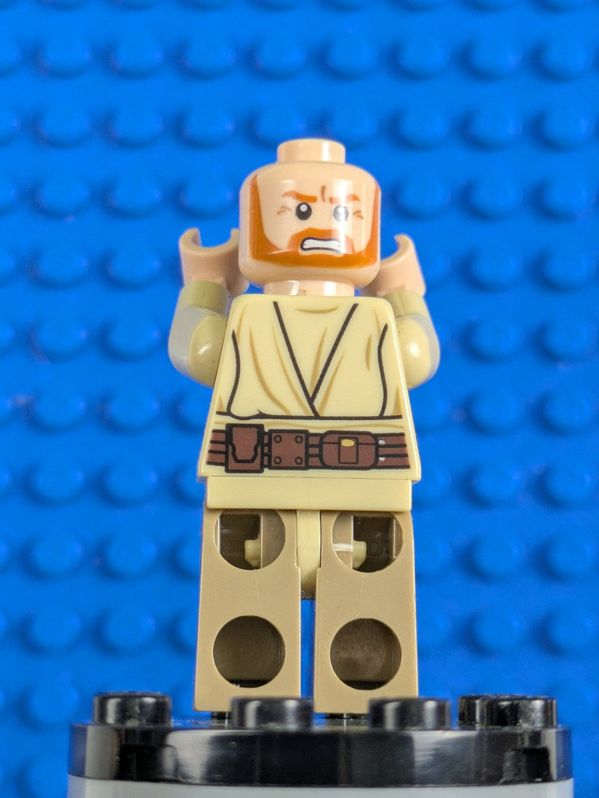 Lego Star Wars: Obi-Wan Kenobi (Dark Tan Printed Legs) sw0535 Set 75040
