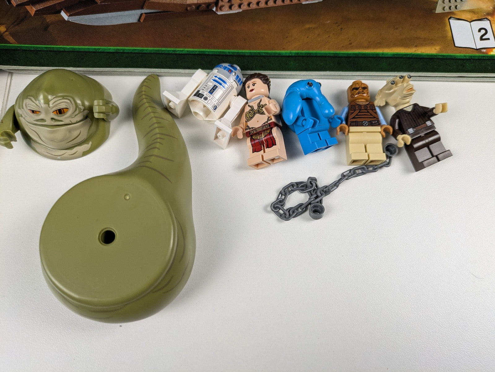 Lego Star Wars: Episode 4-6: Jabba's Sail Barge Set 75020 - w/ Instructions