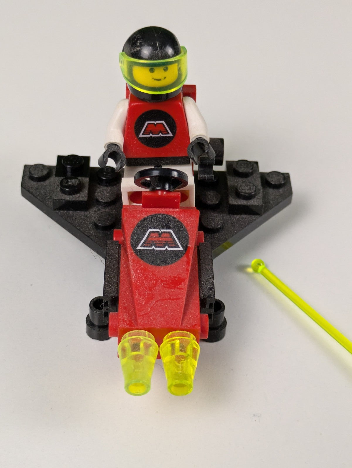 Lego Space: M:Tron: Pulsar Charger Set 6811 - Complete Set