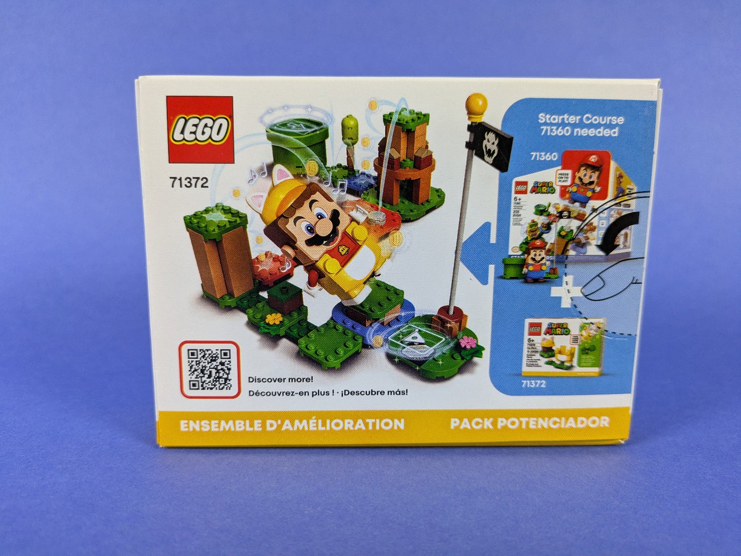 Lego Super Mario: Cat Mario - Power-Up Pack 71372 BRAND NEW
