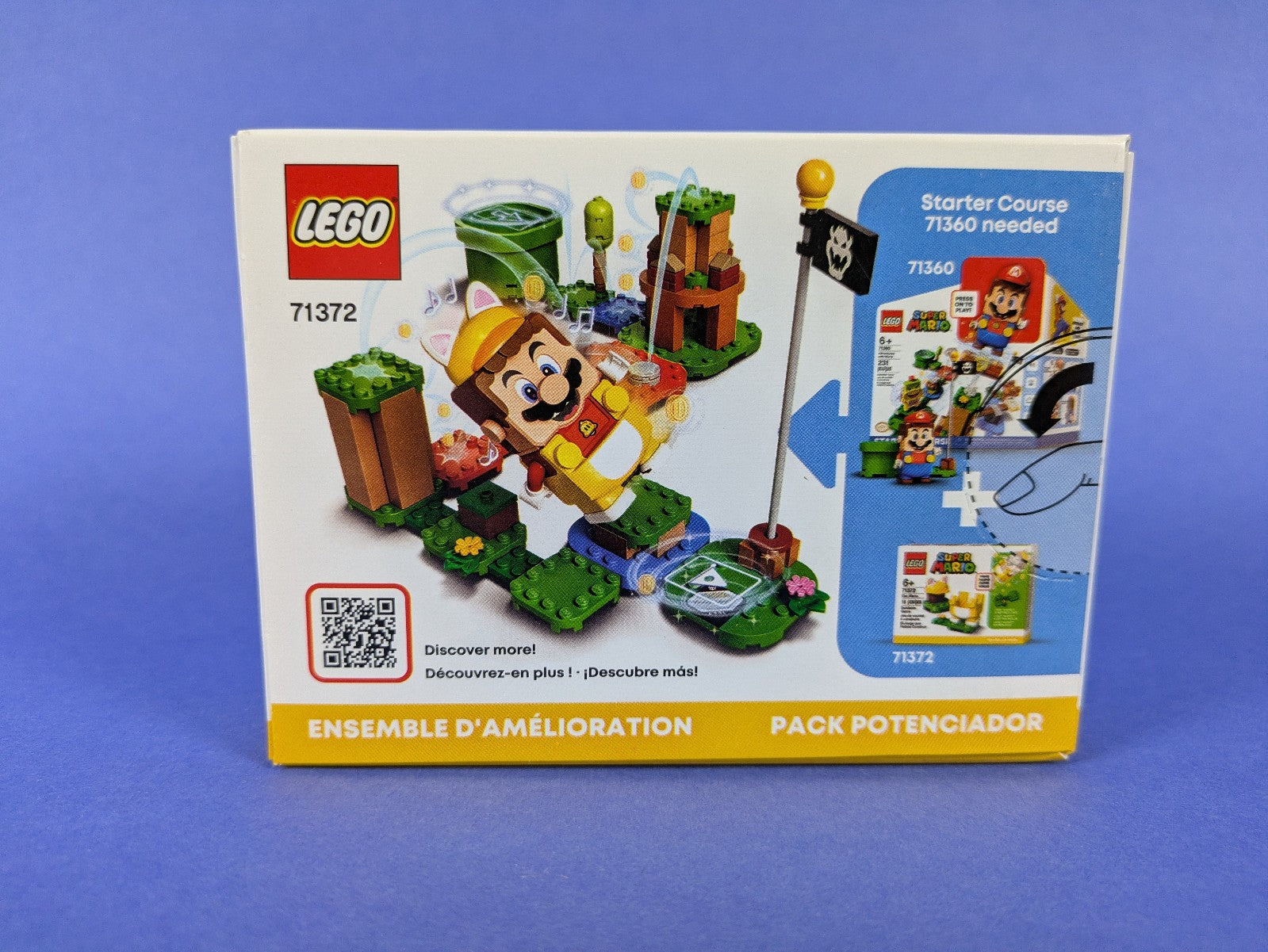 Lego Super Mario: Cat Mario - Power-Up Pack 71372 BRAND NEW