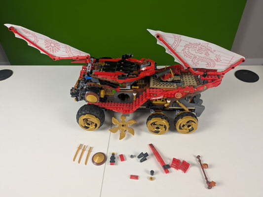 Lego NINJAGO: Secrets of the Forbidden Spinjitzu: Land Bounty Set 70677