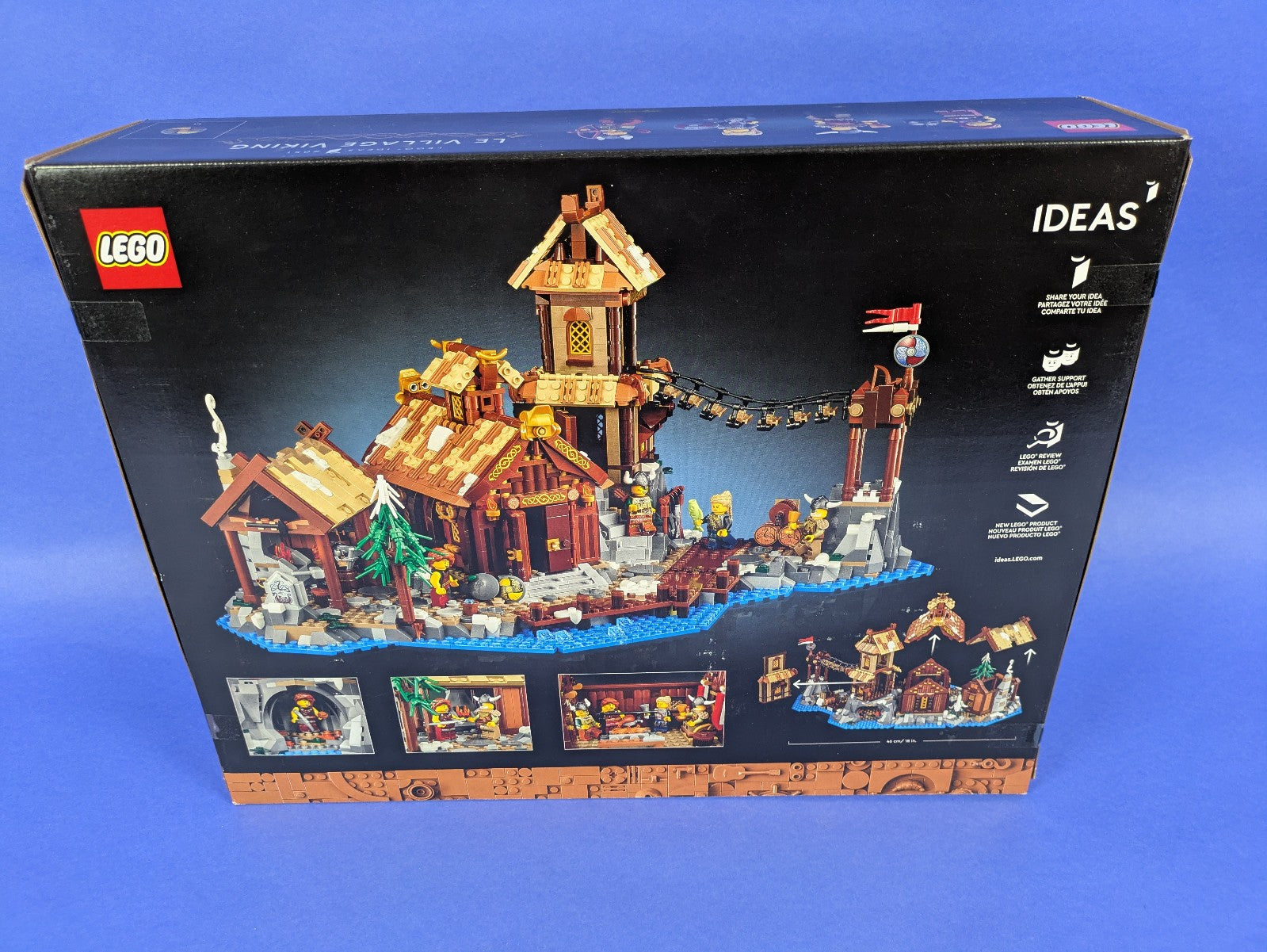 Lego LEGO Ideas (CUUSOO): Vikings: Viking Village Set 21343 - BRAND NEW!