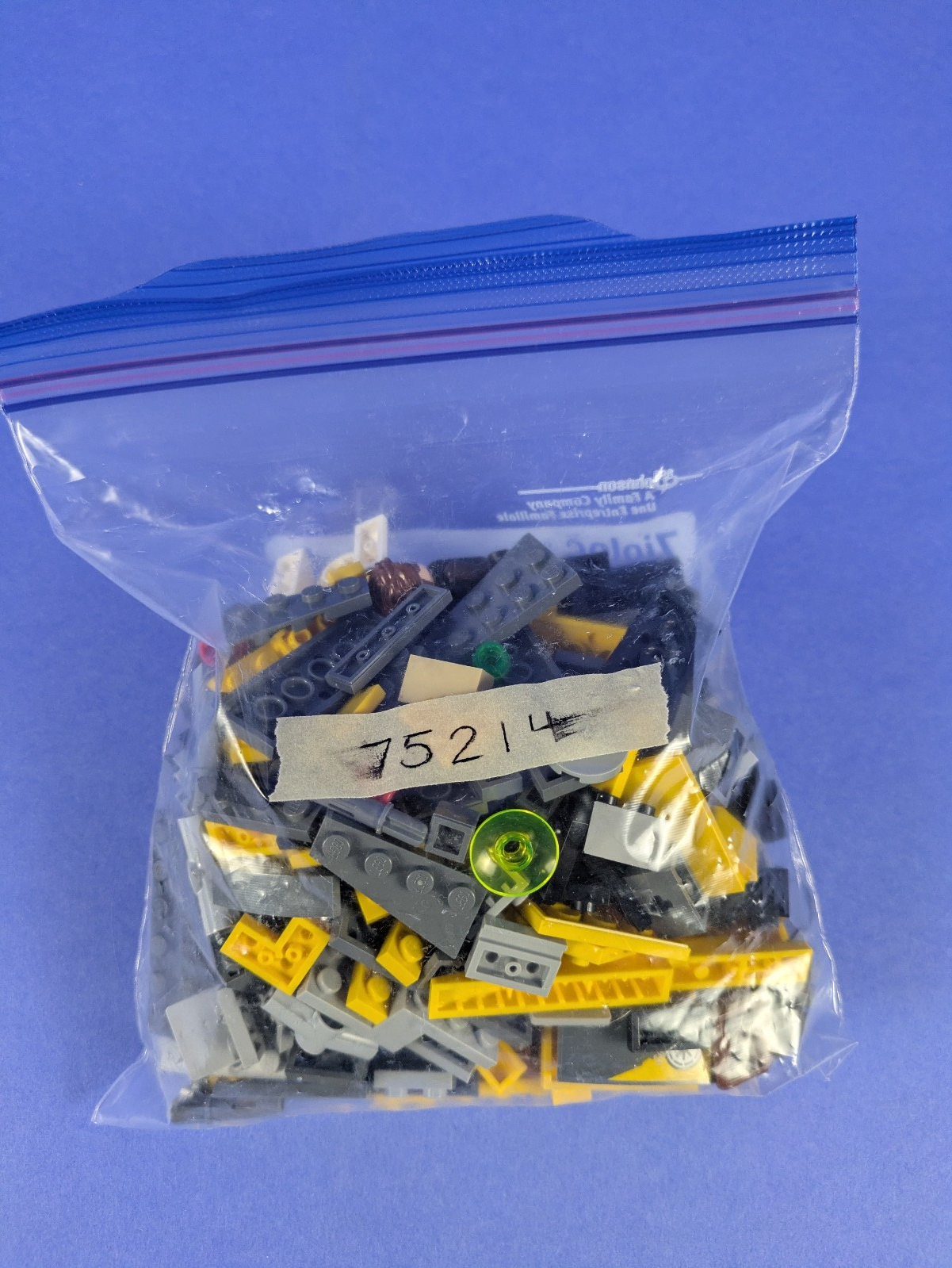 Lego Star Wars: The Clone Wars: Anakin's Jedi Starfighter Set 75214