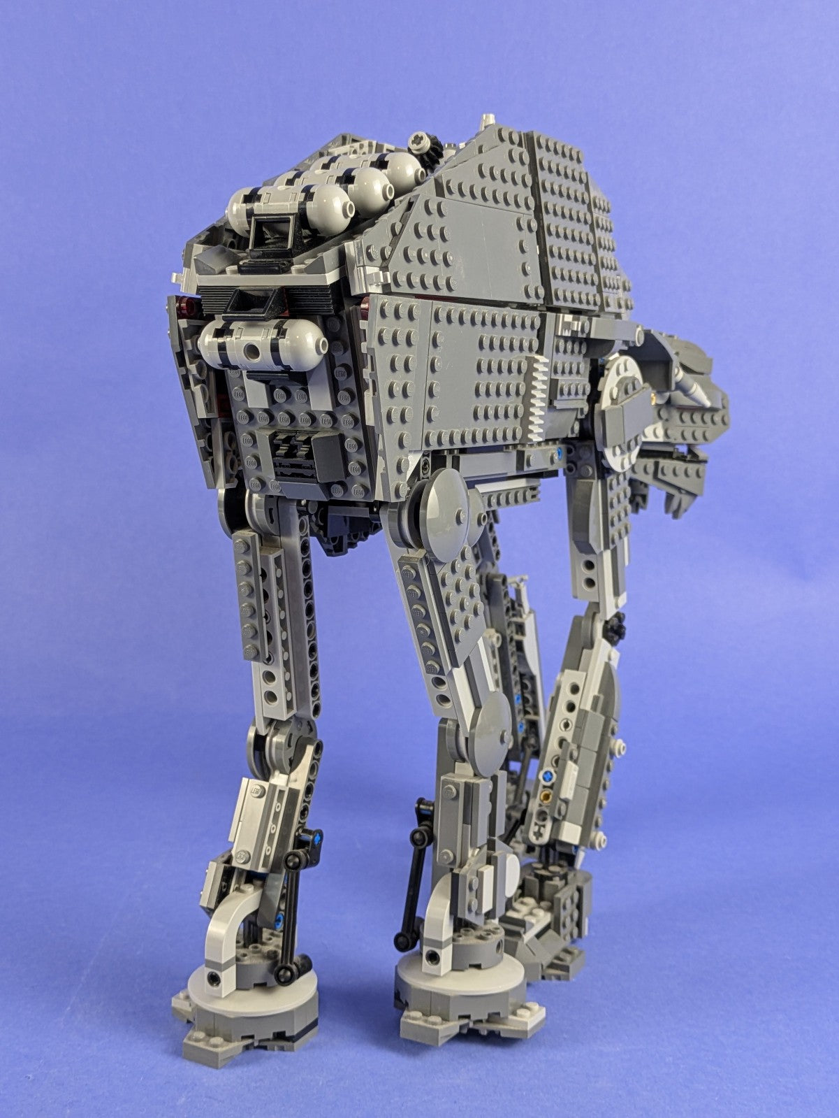 LEGO Star Wars First Order Heavy Assault Walker 75189 Incomplete Set Pre-Owned