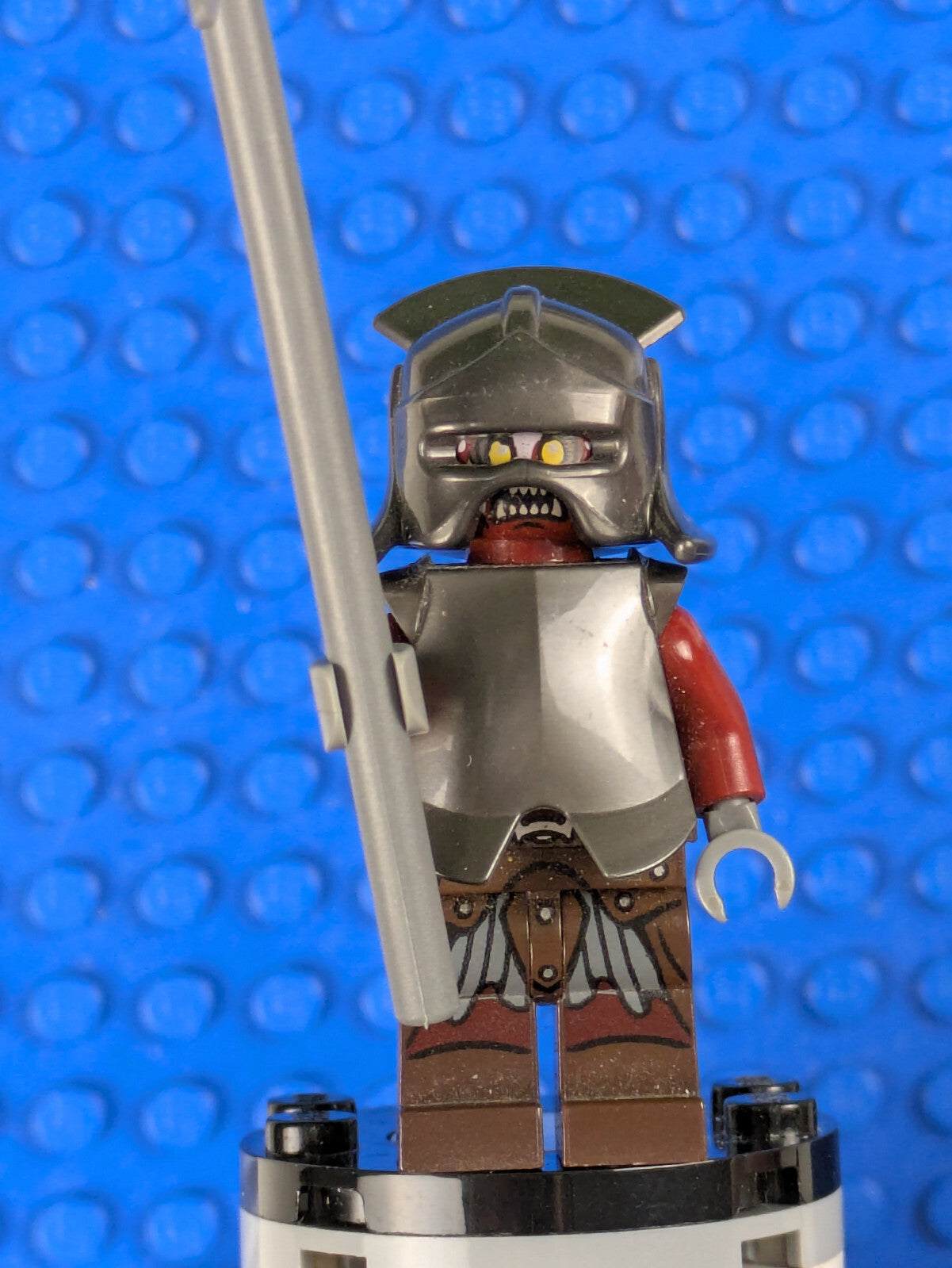 Lego The Hobbit and The Lord of the Rings: Uruk-hai lor008 Set 9474, 30211