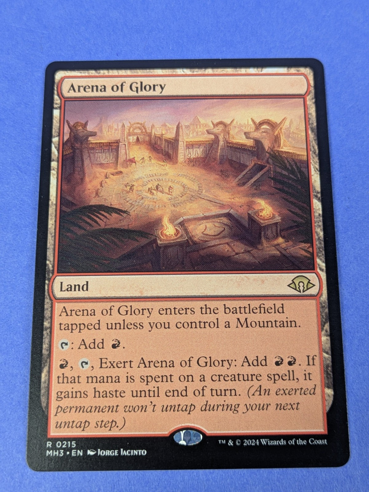 MTG Magic: Modern Horizons 3: Arena of Glory #0215 Rare - NM