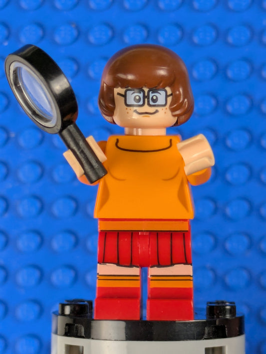 Lego Scooby-Doo: General: Velma Dinkley with Magnifying Glass scd005 Set 75904