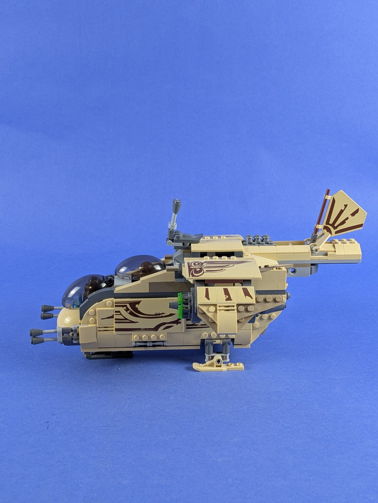 LEGO Star Wars Wookiee Gunship 75084 Incomplete Set Pre-Owned